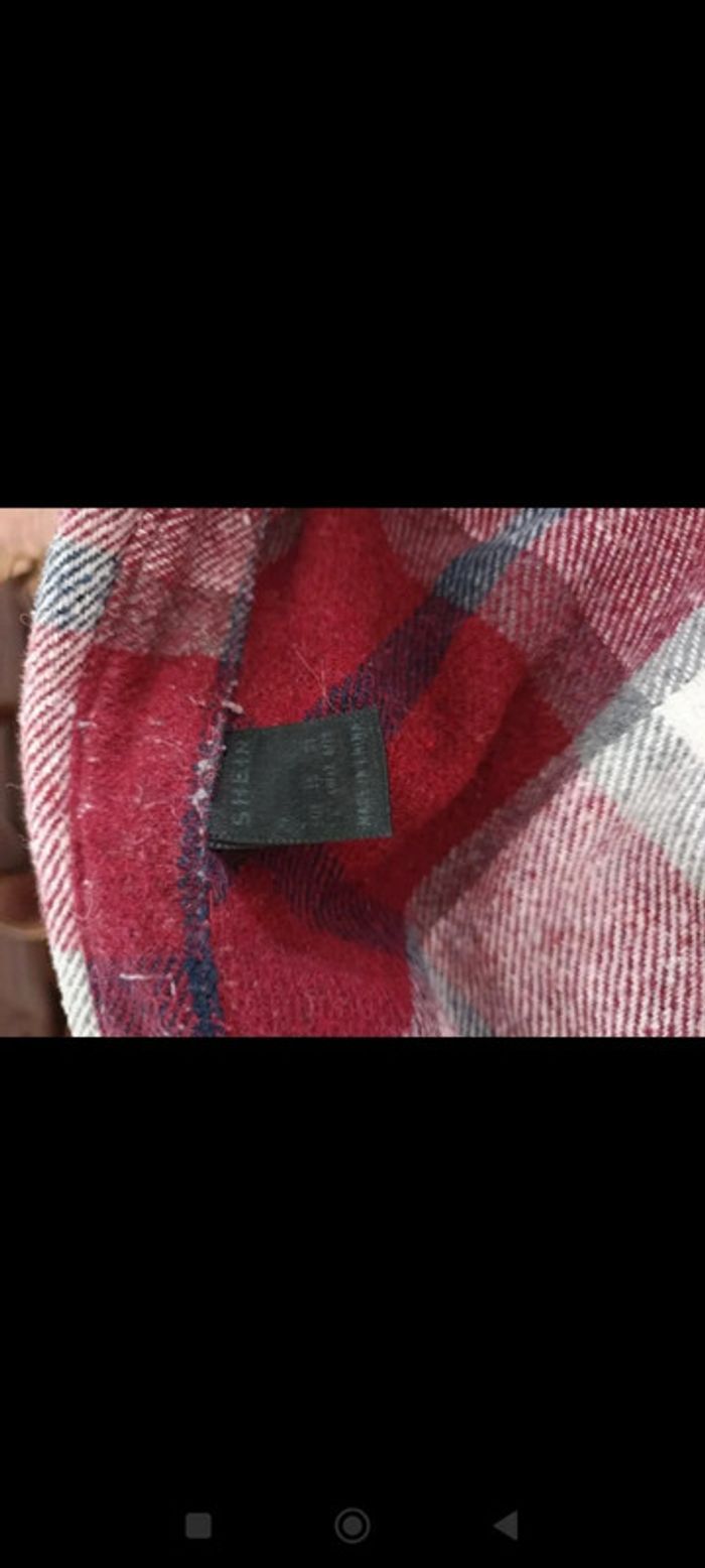 Veste à carreaux - photo numéro 5