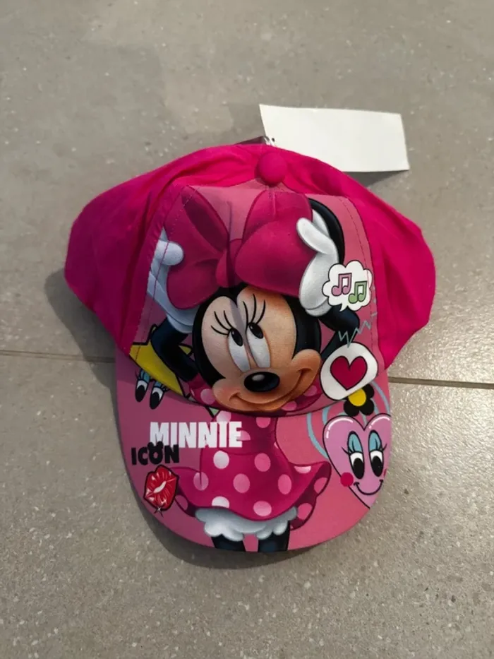 Casquette Minnie Mouse, taille 54, neuve
