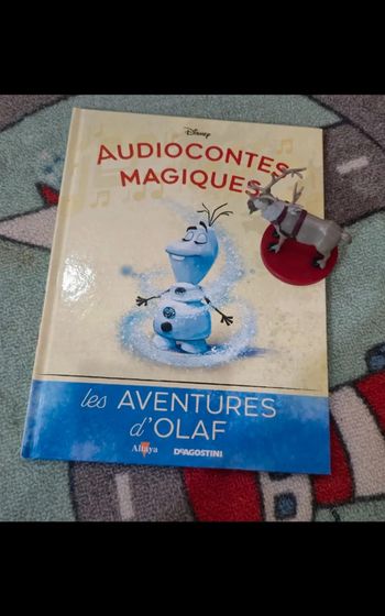 96Ēme audioconte magique altaya disney audio compte conte deagostini figurine magic comte