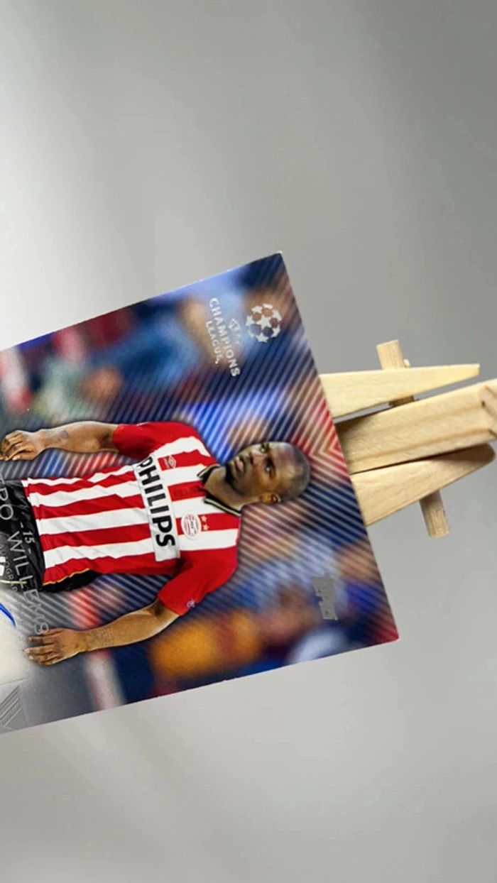 Jetro Willems - PSV - #cla-jwi -Topps Champions League 2016 - photo numéro 3