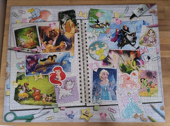 Puzzle Nathan 2000 pièces - photo numéro 2