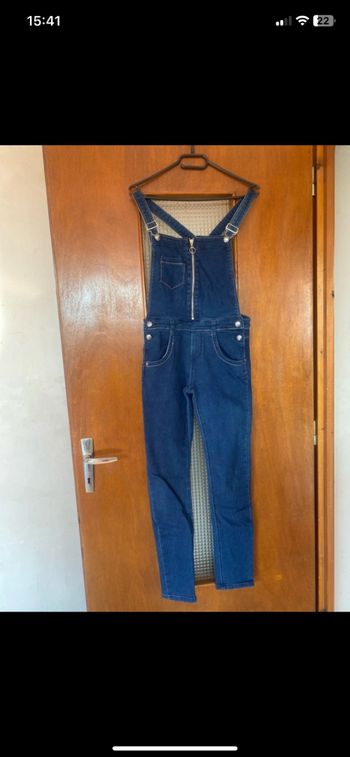 Salopette jeans