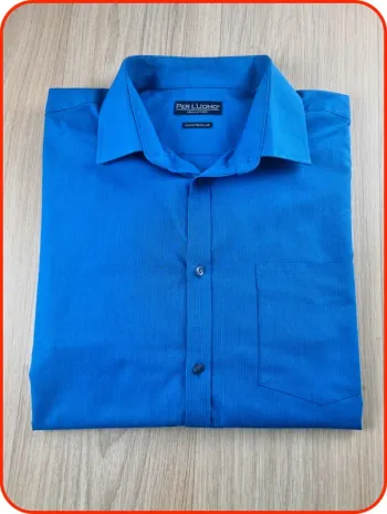Chemise bleue Homme Armand thierry Taille XL