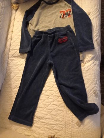 Pyjama deux pièces
