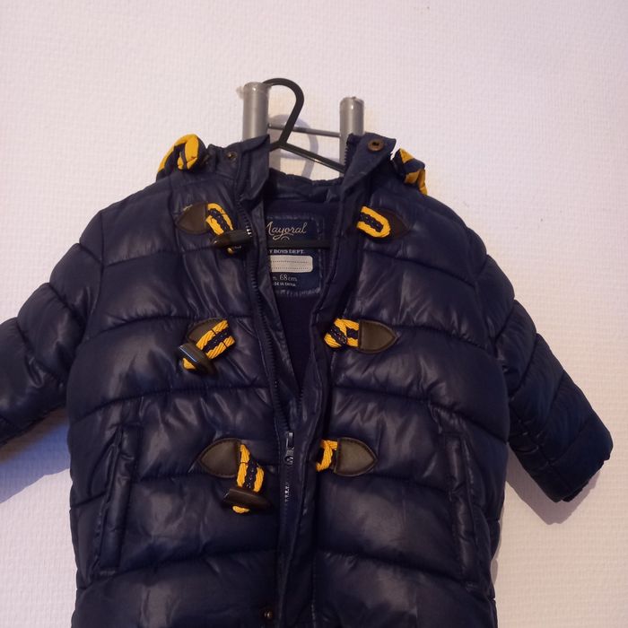 Doudoune bébé garçon - photo numéro 2