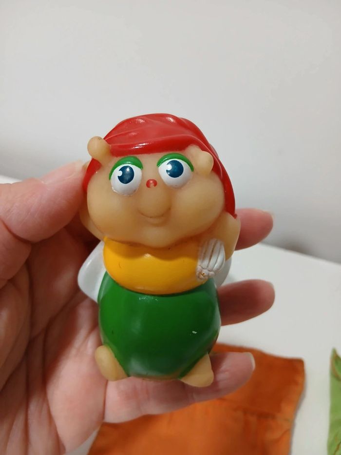 Les luxioles.  Lucioles Playskool avec étui 1986 - photo numéro 7