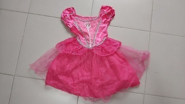 Robe princesse 4/5 ans