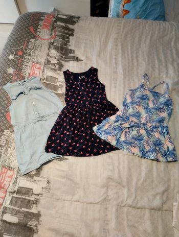 Lot 3 robes d'été