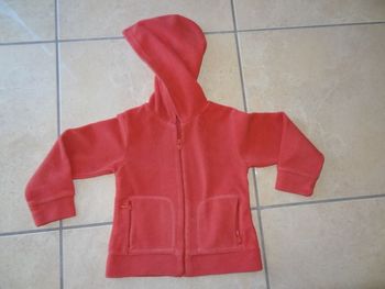 gilet polaire T 5ans