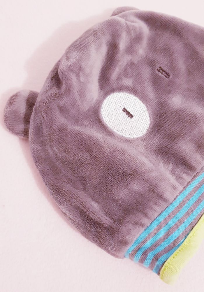 ❄ Bonnet en velours - Orchestra - 44 cm (6 mois) ❄ - photo numéro 3