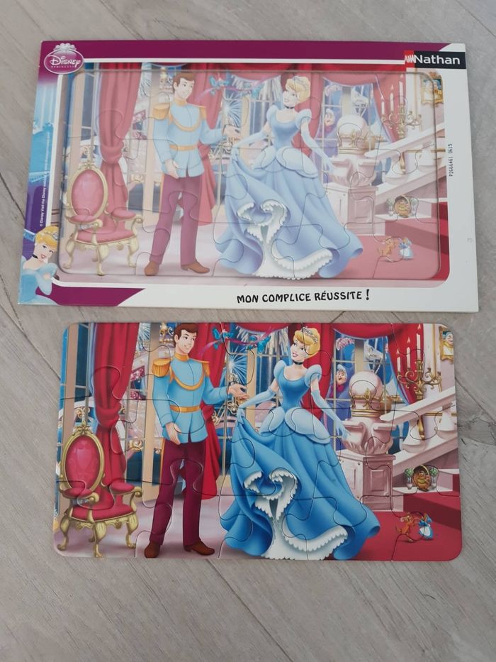 Puzzle Cendrillon 15 pièces - photo numéro 2