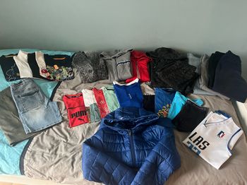 Lot vêtements garçons
