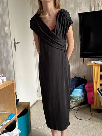 Robe longue taille 38 marque shein