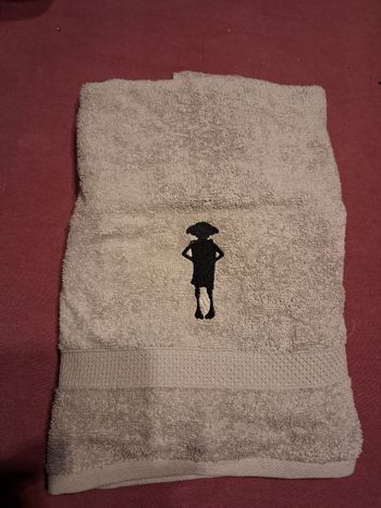 Serviette harry potter