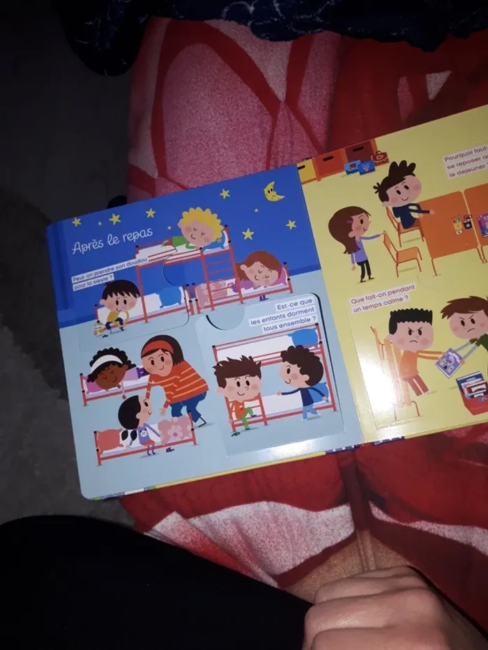 Livre animé La maternelle - photo numéro 3