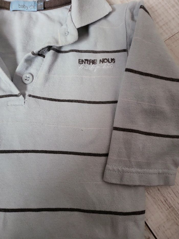 Ensemble 4 pièces bébé garçon 12 mois très bon état - photo numéro 19