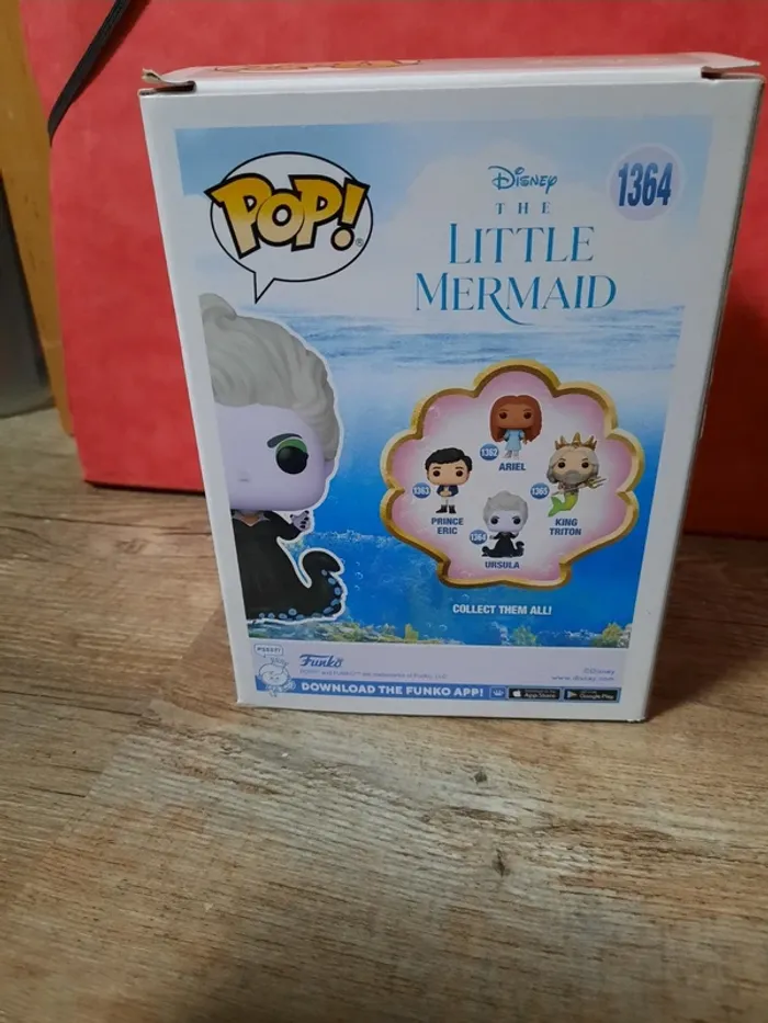 Funko pop - Figurine Ursula _ The little mermaid - n°1364 - photo numéro 4