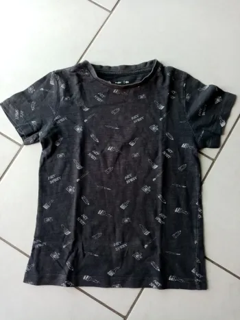 T-shirt manches courtes