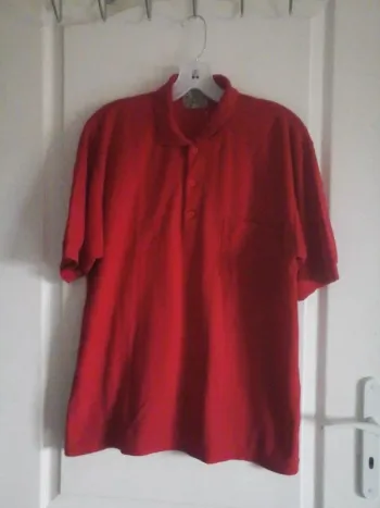 Polo rouge Royal Compagny XXL
