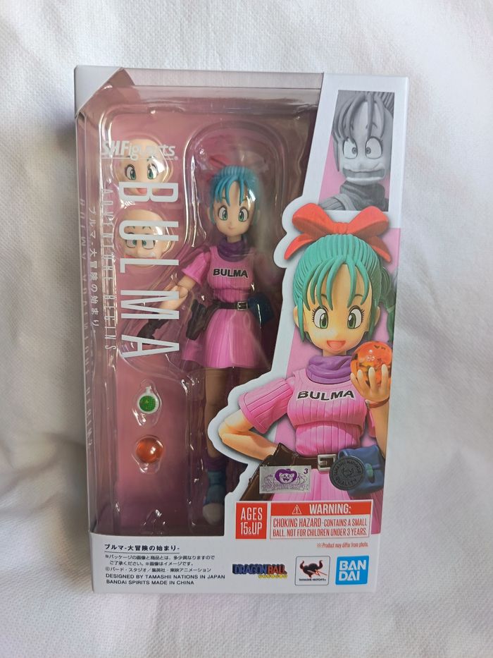 Dragon Ball Bulma Figurine S.H. Figuarts 16cm