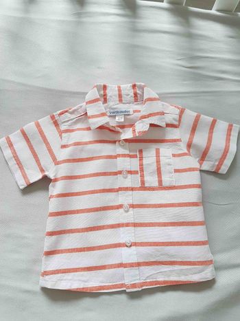 Chemise manches courtes