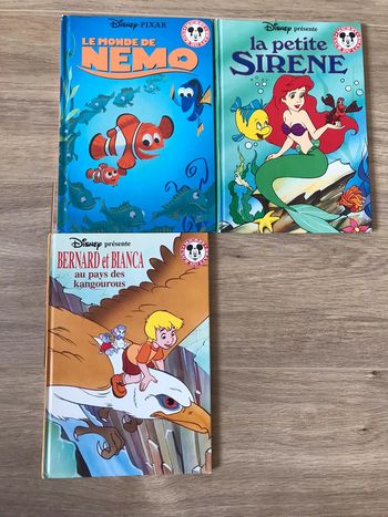 Livres Disney
