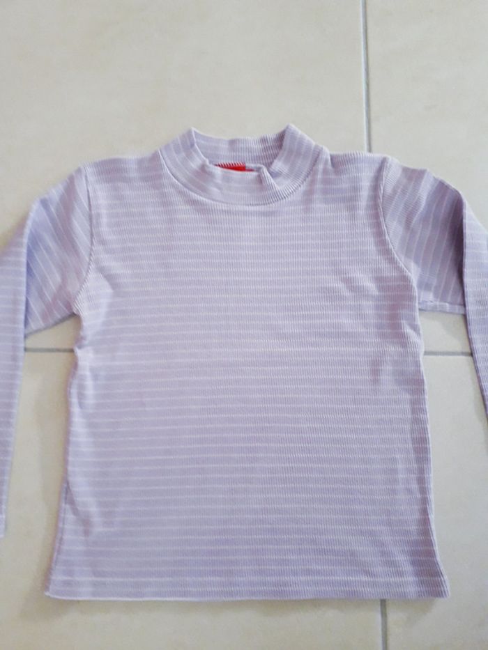 T-shirt manche longue - 5 ans - photo numéro 2
