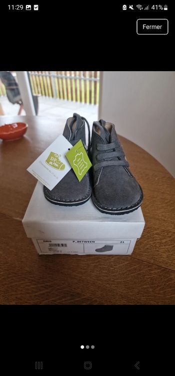 Chaussure bébé
