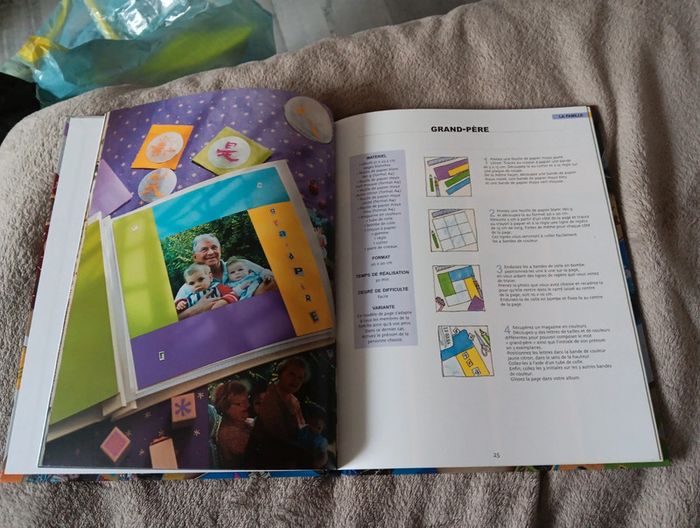 Livre scrapbooking Guislaine Descamps - photo numéro 2