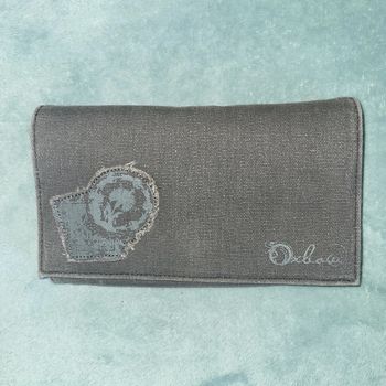 Porte-Feuille  / Porte-Monnaie  / Porte-Carte  - Vintage - Coton - Oxbow