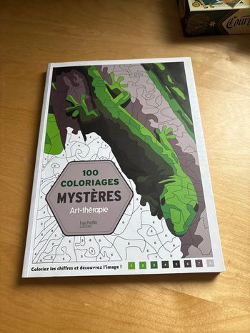 100 coloriages mystères