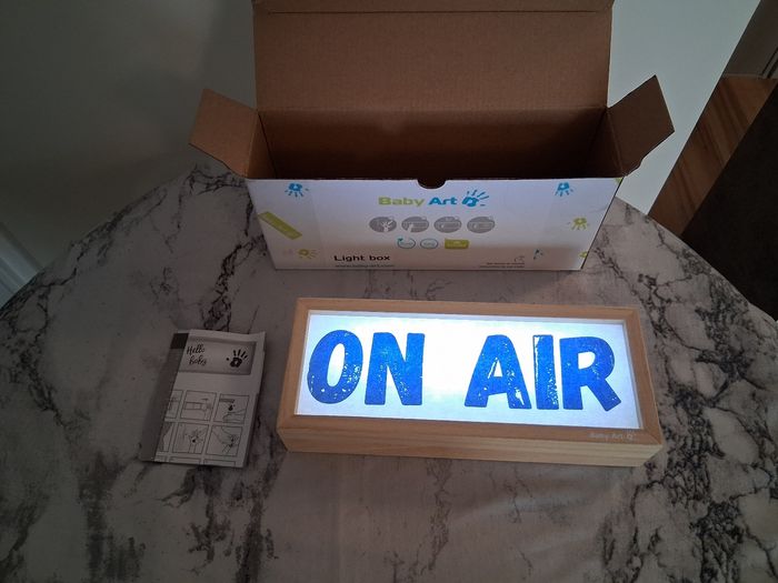 Light box Baby Art - photo numéro 3