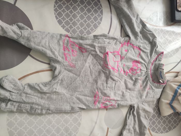 Grenouillère naissance