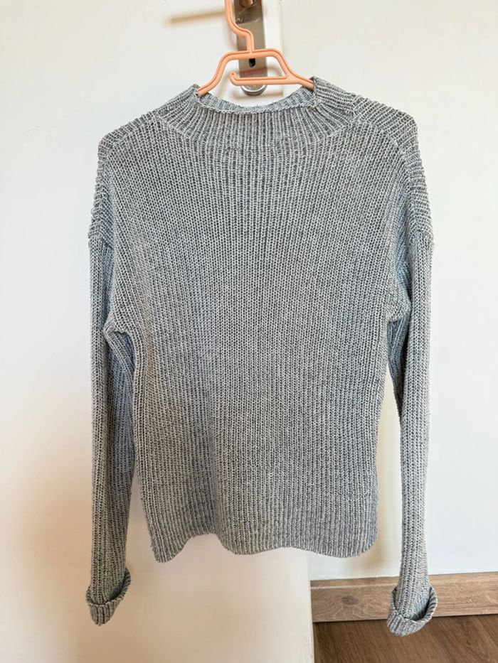 Pull gris Primark femme taille 40 42 très bon état - photo numéro 2
