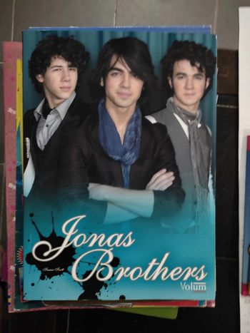 Livre Jonas brothers