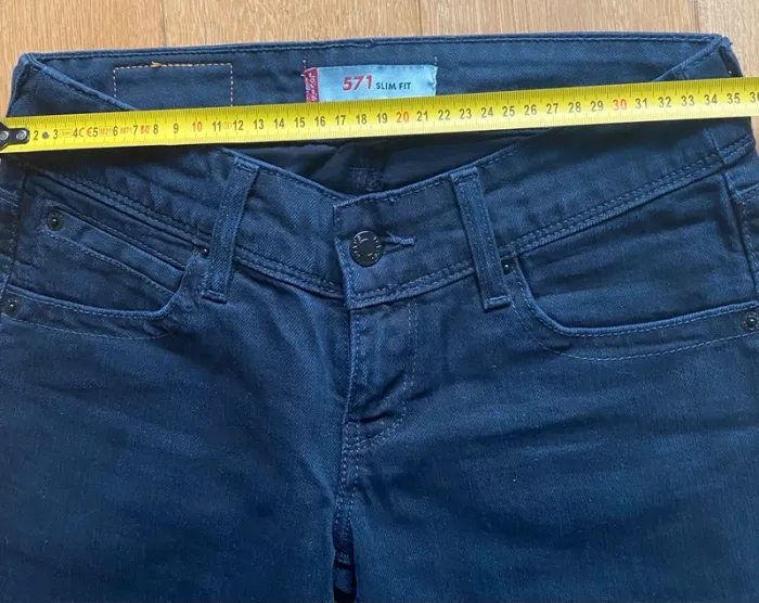 Jean slim fit - Levi’s - 571 - 27/34 - photo numéro 4