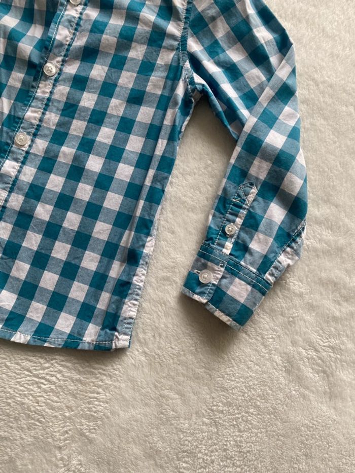 Joli chemise à carreaux - photo numéro 3
