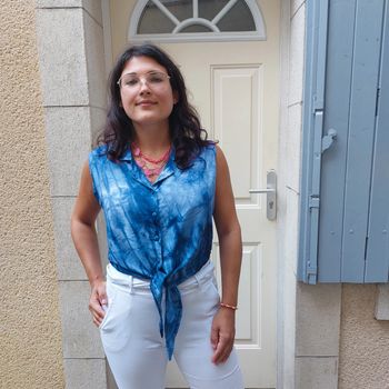 Magnifique haut Vintage