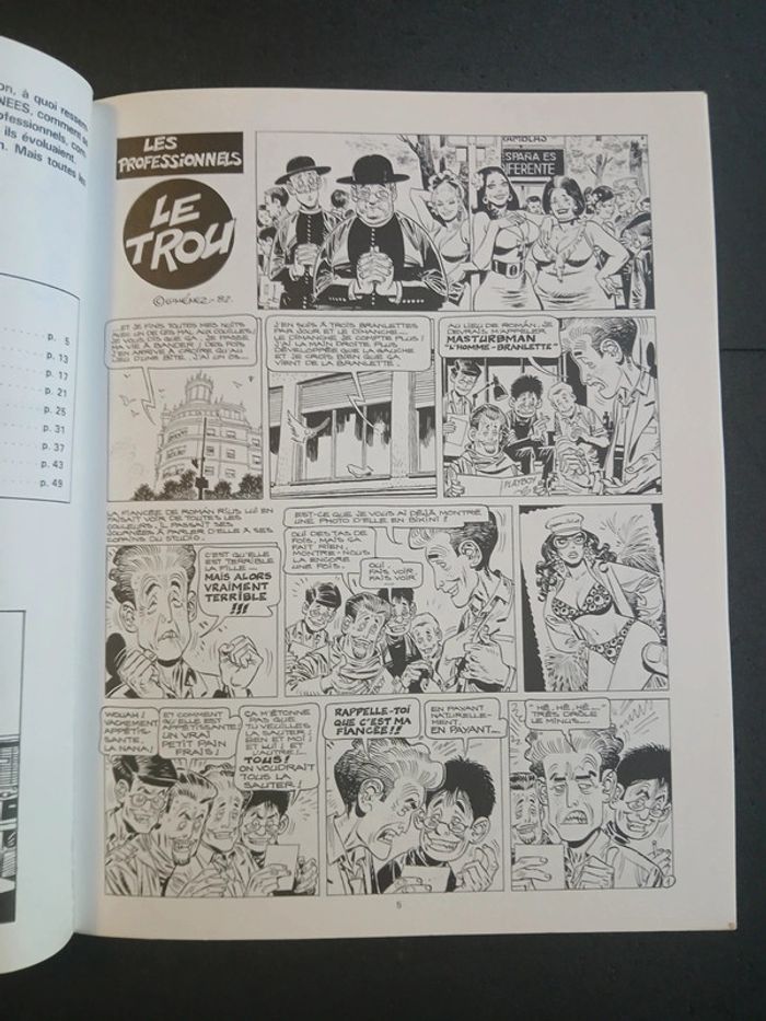 Bd les professionnels 2,EO - photo numéro 4