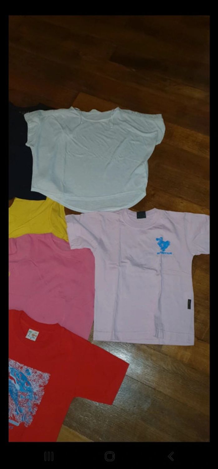 Lot de 20 tee-shirts fille - photo numéro 5