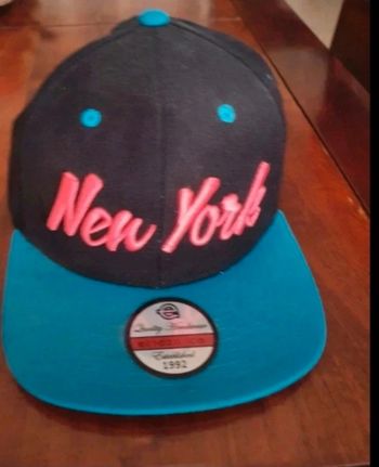 Casquette  de base ball new York elidan corp