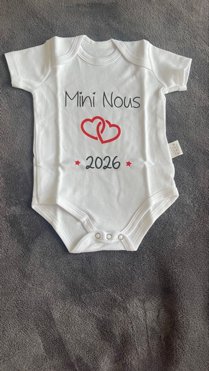 Body bébé - photo numéro 5