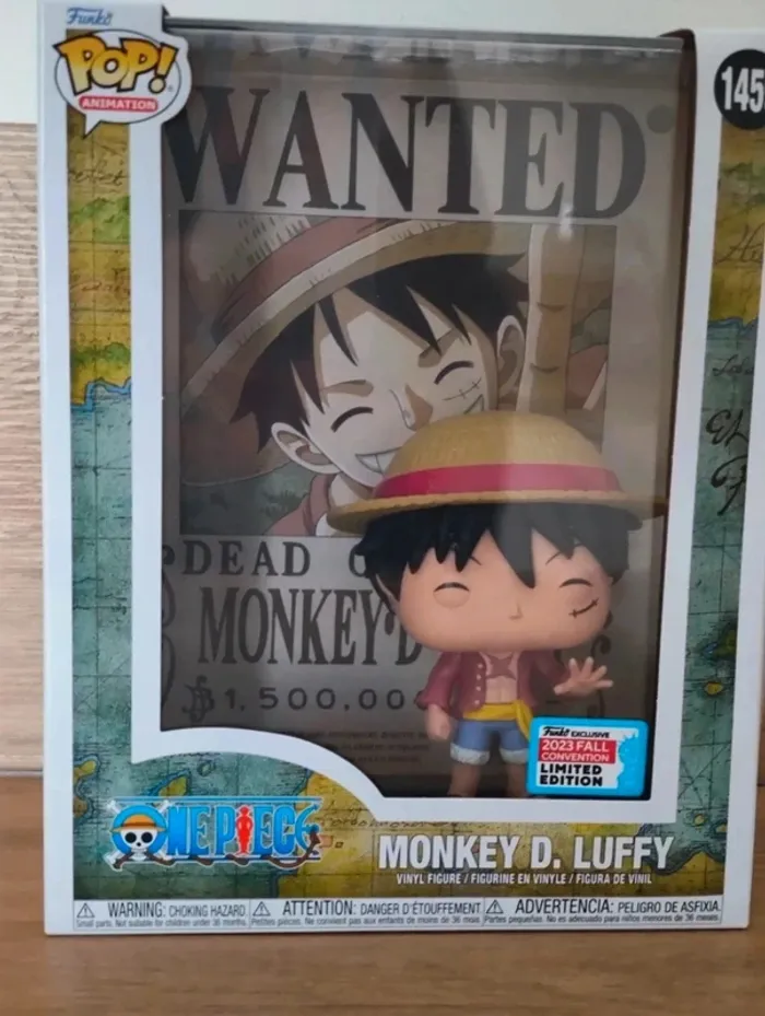 Pop Funko One Piece monkey d luffy #1459 1459