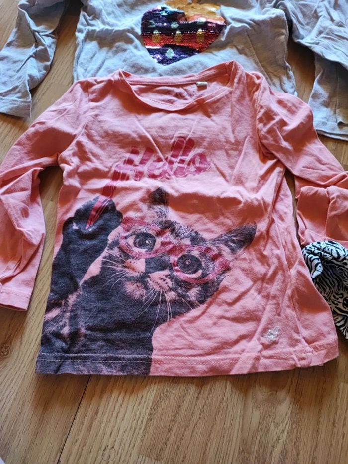 Lot T-shirts 4 ans - photo numéro 4