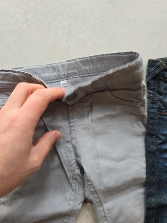 Lot 4 pantalons 12 mois - photo numéro 3