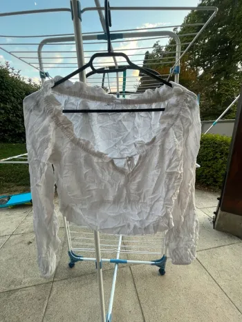 Croc top a manche longue taille S