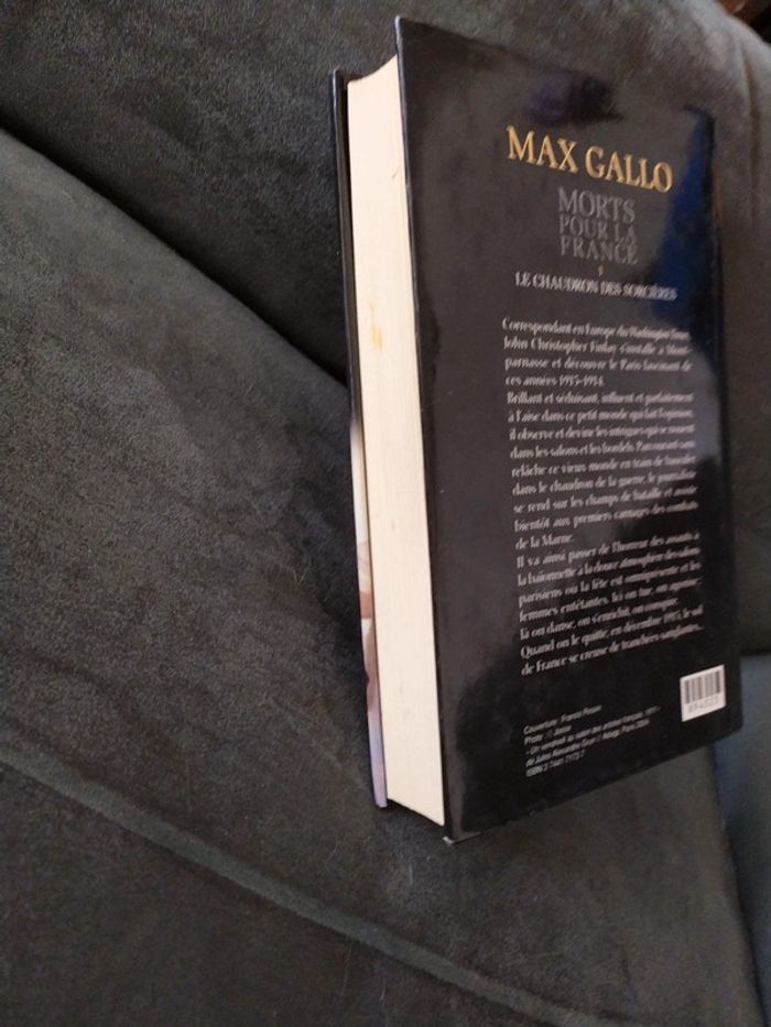 Mort pour la France de Max Gallo - photo numéro 3