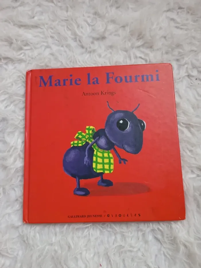 Livre Marie la fourmi