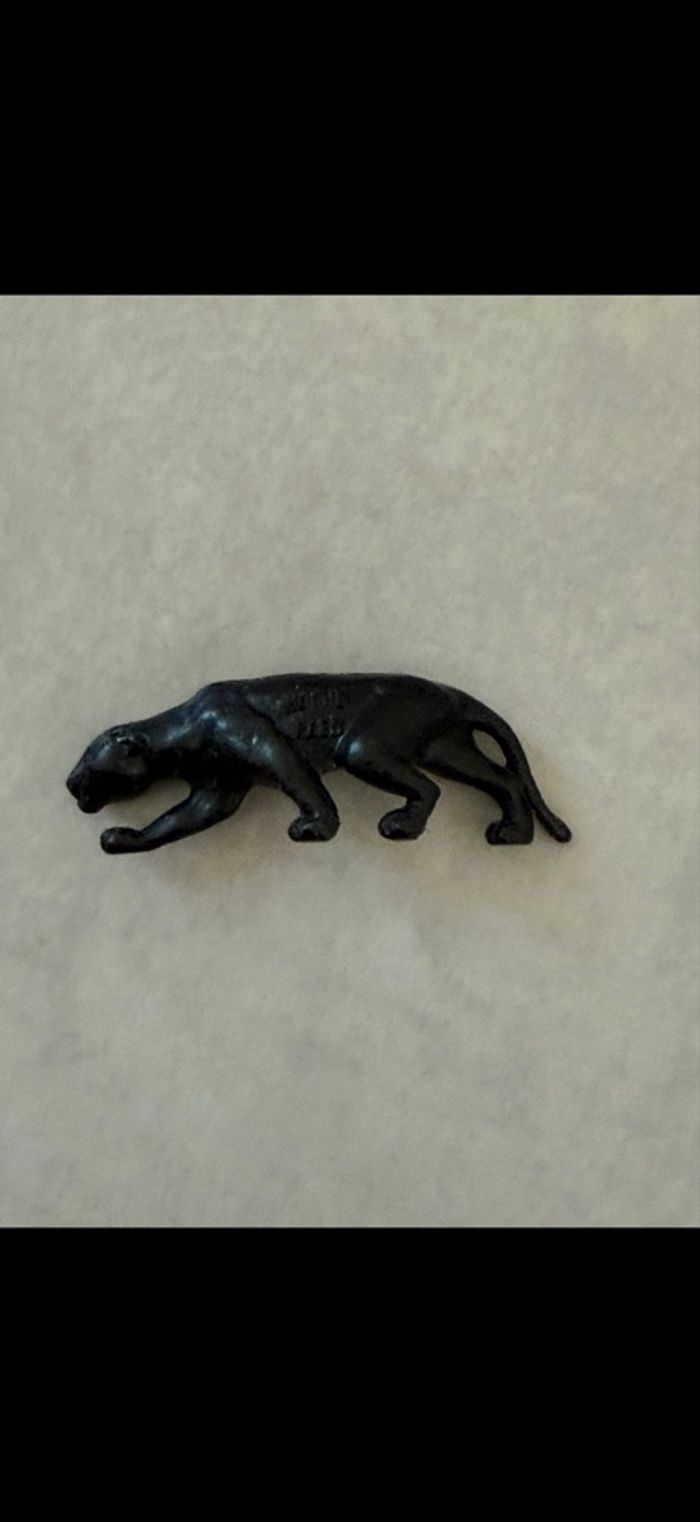 Figurine panthère noire - photo numéro 3