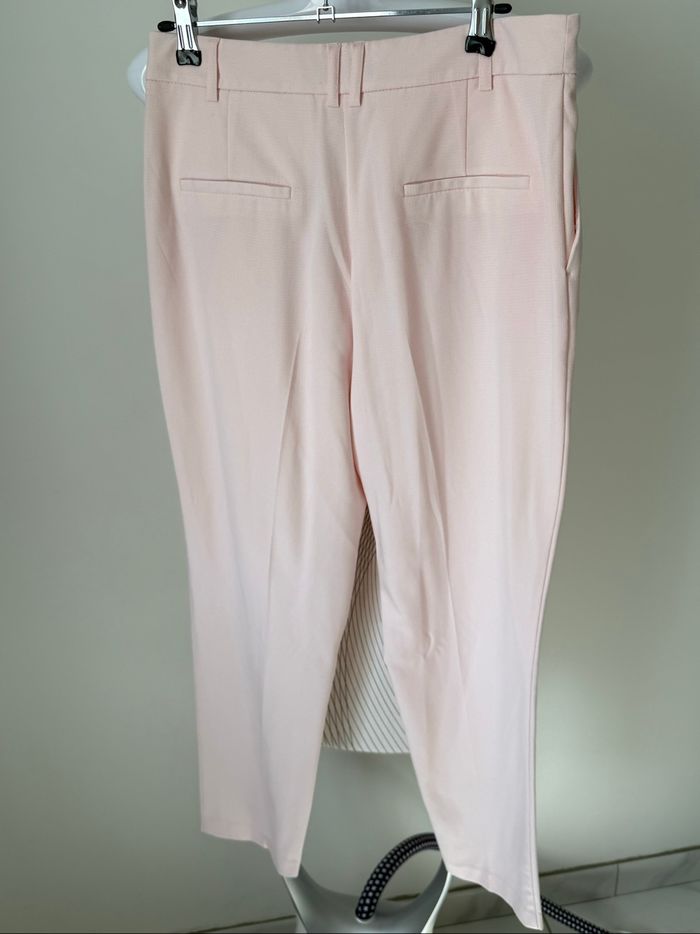 C&A Chino – Rose clair – Taille 38 - Yessica Tailored - photo numéro 2